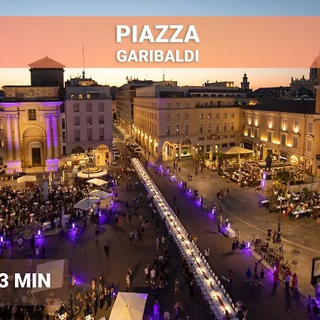 Vista Duomo, 4 Persone, Wifi, Aria Condizionata, Smart Tv 파르마