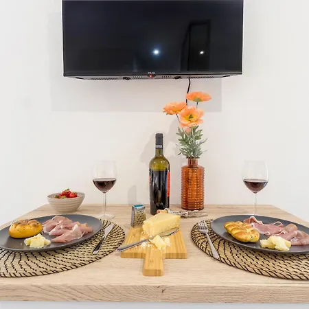 Apartmán Vista Duomo, 4 Persone, Wifi, Aria Condizionata, Smart Tv Parma
