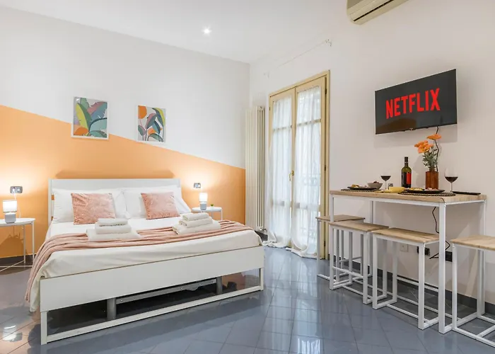 Vista Duomo, 4 Persone, Wifi, Aria Condizionata, Smart Tv * 帕爾馬